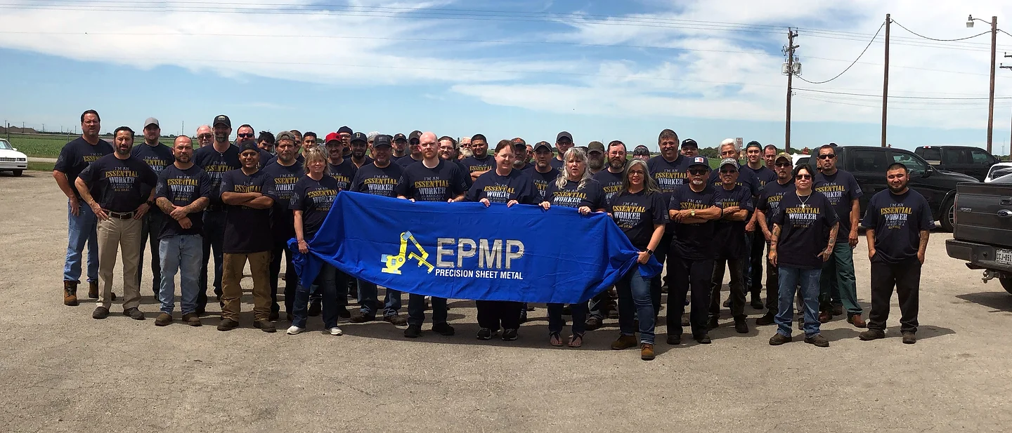 EMPMP Featured Image - Team Holding EPMP Flag