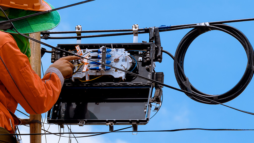 fiber optic panel opened | Cadrex