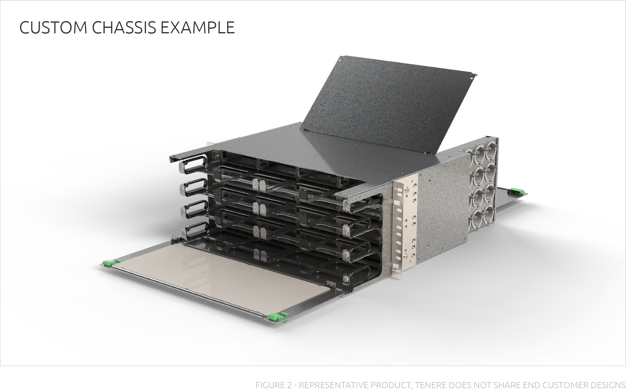 Illustrated example of a custom chassis