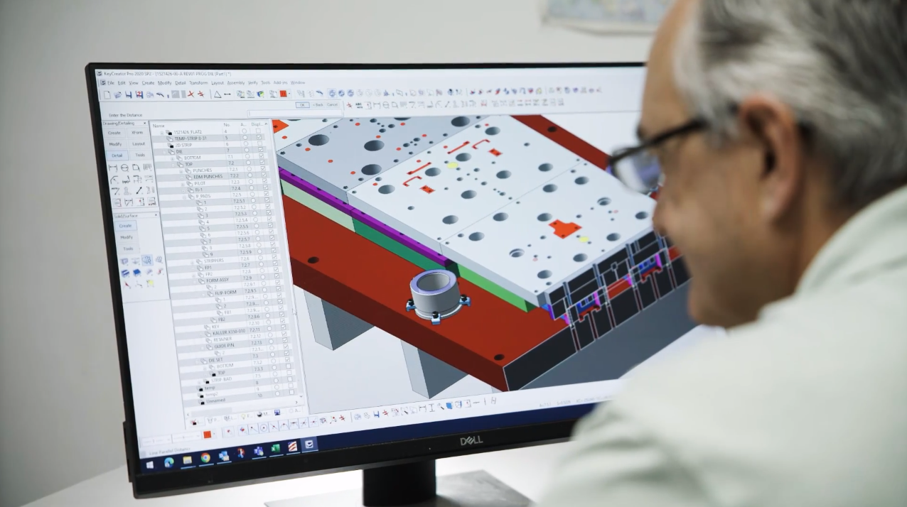 CAD Software on Computer | Cadrex